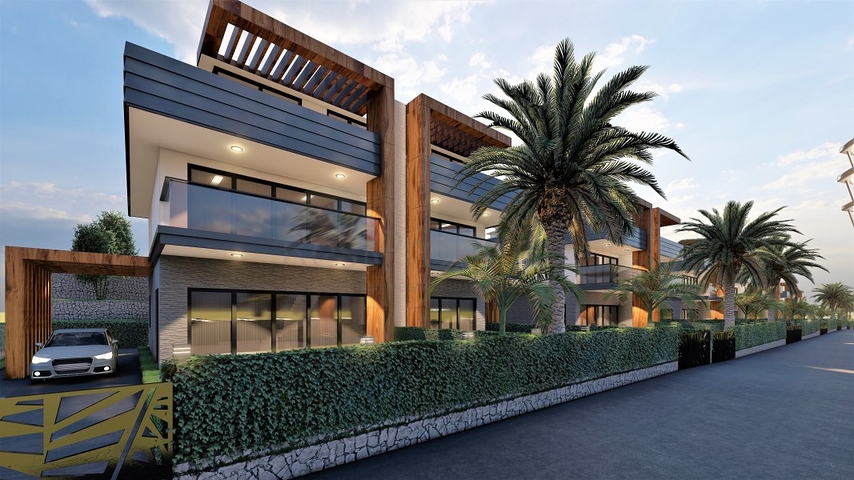 Четырехкомнатная вилла в районе Авсаллар