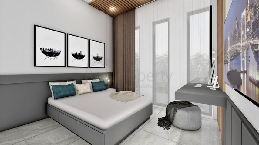 Четырехкомнатная вилла в районе Авсаллар