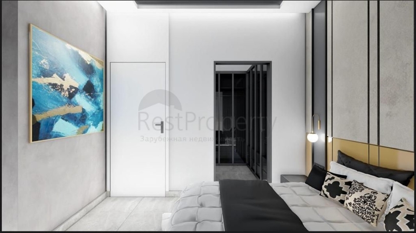 Четырехкомнатная вилла в районе Авсаллар