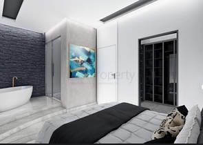 Четырехкомнатная вилла в районе Авсаллар