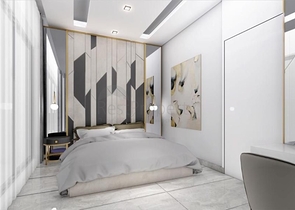 Четырехкомнатная вилла в районе Авсаллар