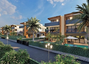 Четырехкомнатная вилла в районе Авсаллар