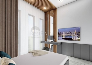 Четырехкомнатная вилла в районе Авсаллар