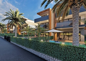 Четырехкомнатная вилла в районе Авсаллар