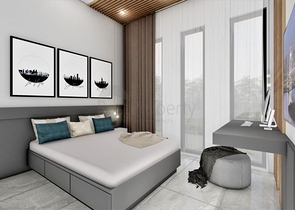 Четырехкомнатная вилла в районе Авсаллар