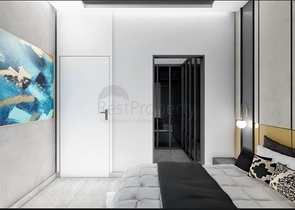 Четырехкомнатная вилла в районе Авсаллар