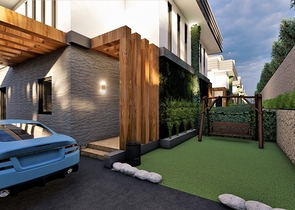 Четырехкомнатная вилла в районе Авсаллар