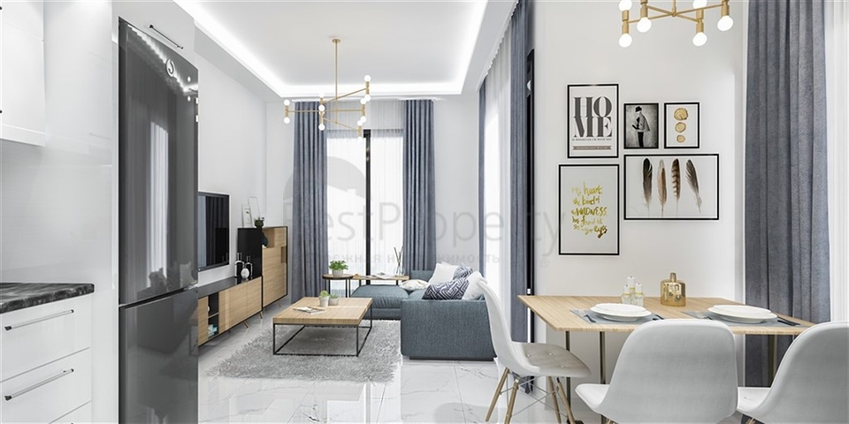 Новая квартира в современном комплексе