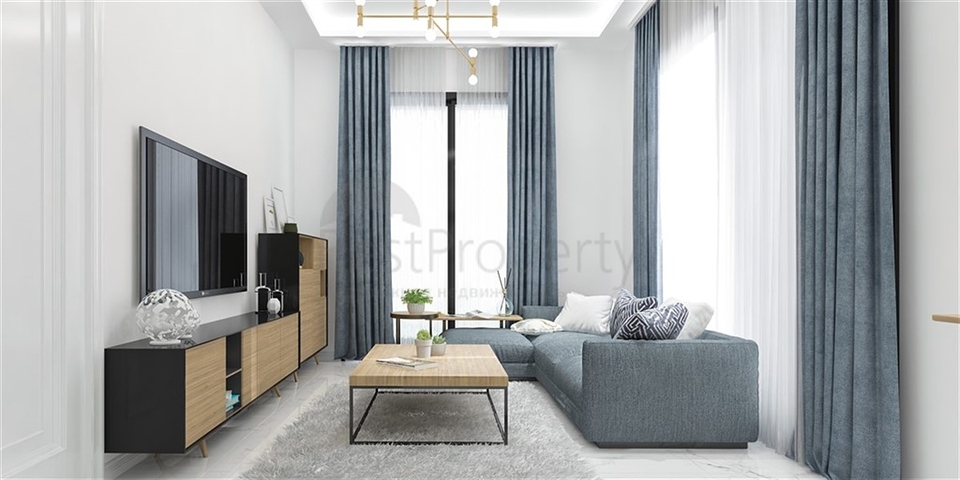 Новая квартира в современном комплексе