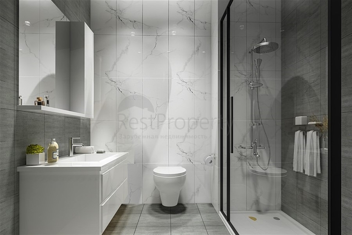 Новая квартира в современном комплексе