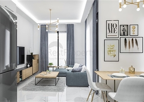 Новая квартира в современном комплексе