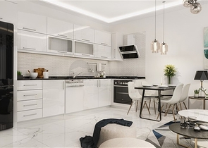 Новая квартира в современном комплексе