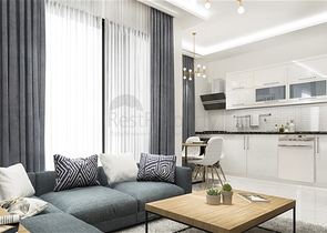 Новая квартира в современном комплексе