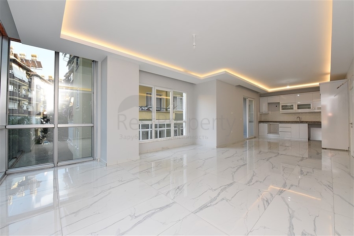 Трехкомнатная квартира в центре Алании