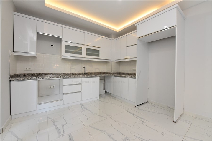 Трехкомнатная квартира в центре Алании