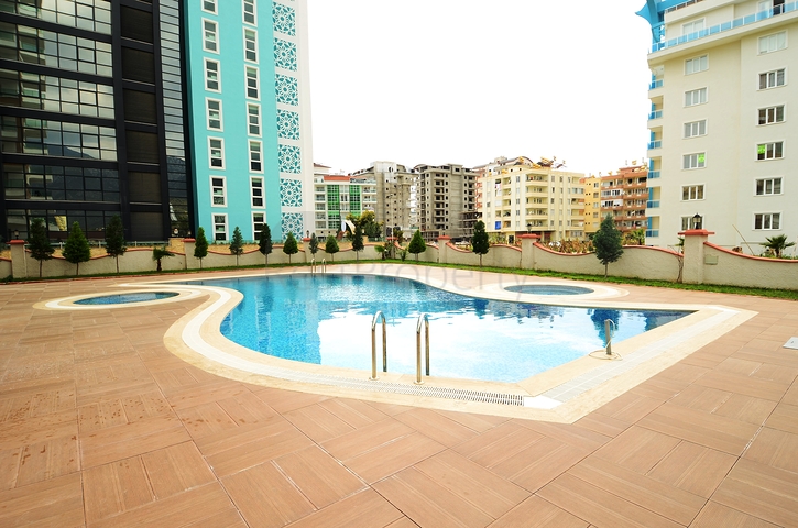 Меблированная квартира планировки 1+1