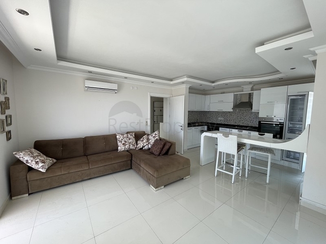 Меблированная квартира планировки 1+1