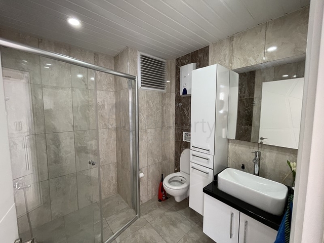 Меблированная квартира планировки 1+1