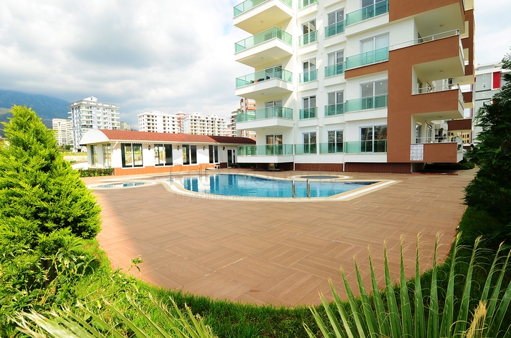 Меблированная квартира планировки 1+1