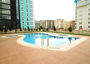 Меблированная квартира планировки 1+1