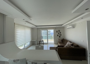 Меблированная квартира планировки 1+1