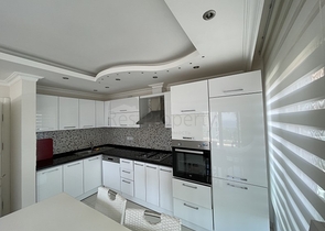 Меблированная квартира планировки 1+1