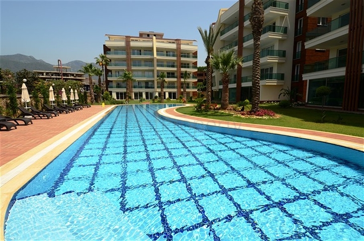 Пентхаус планировки 3+1 в районе Оба