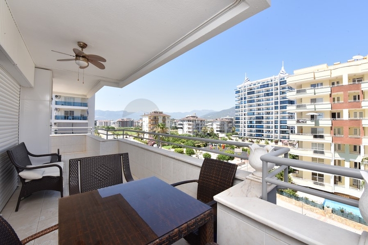 Меблированная квартира планировки 2+1