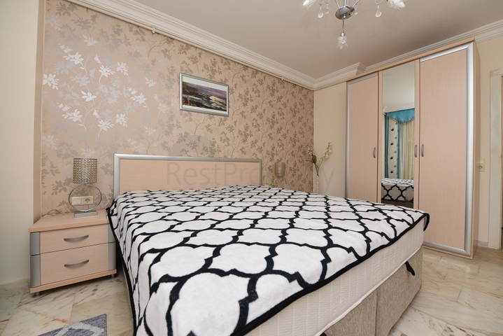 Меблированная квартира планировки 2+1