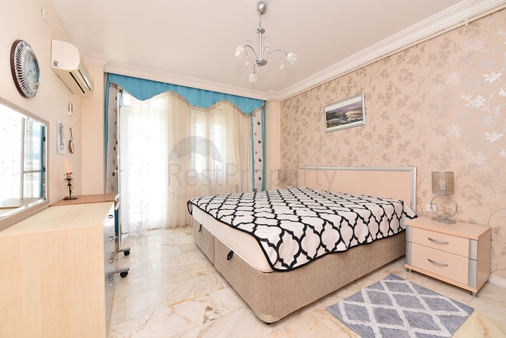 Меблированная квартира планировки 2+1