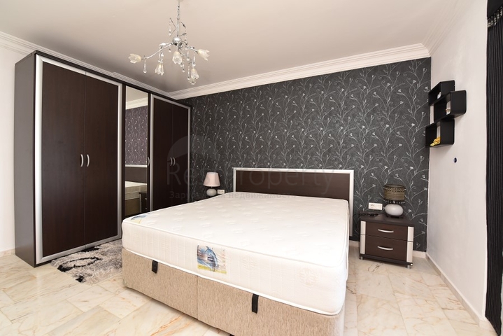 Меблированная квартира планировки 2+1