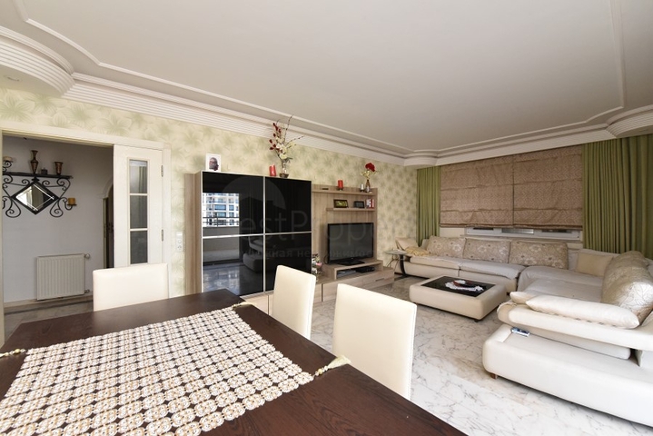 Меблированная квартира планировки 2+1