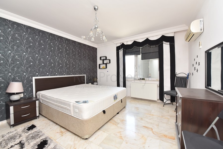 Меблированная квартира планировки 2+1