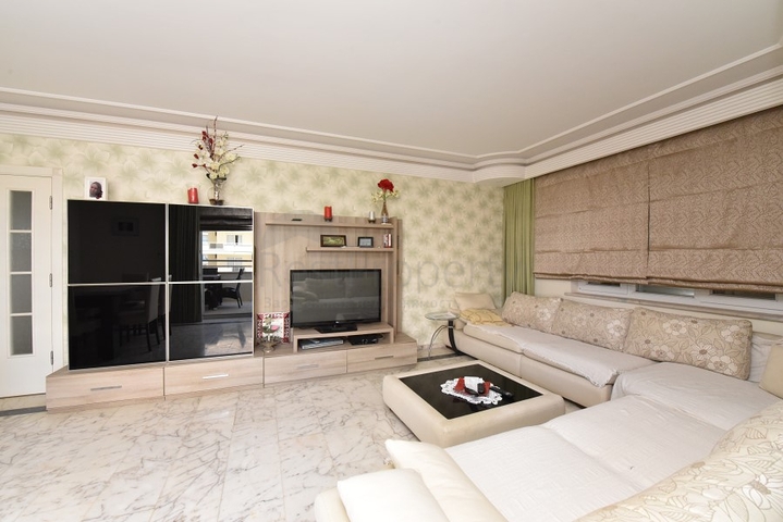 Меблированная квартира планировки 2+1