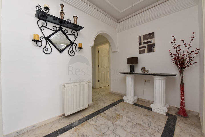 Меблированная квартира планировки 2+1