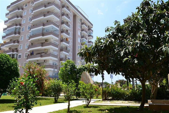 Меблированная квартира планировки 2+1