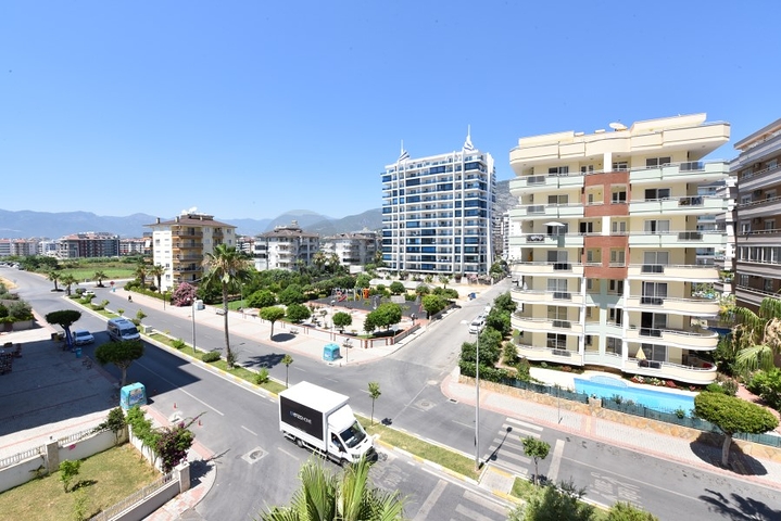 Меблированная квартира планировки 2+1