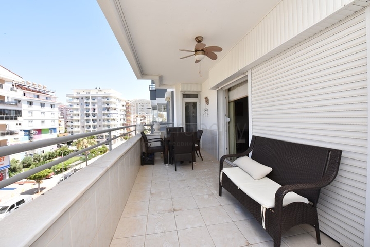 Меблированная квартира планировки 2+1