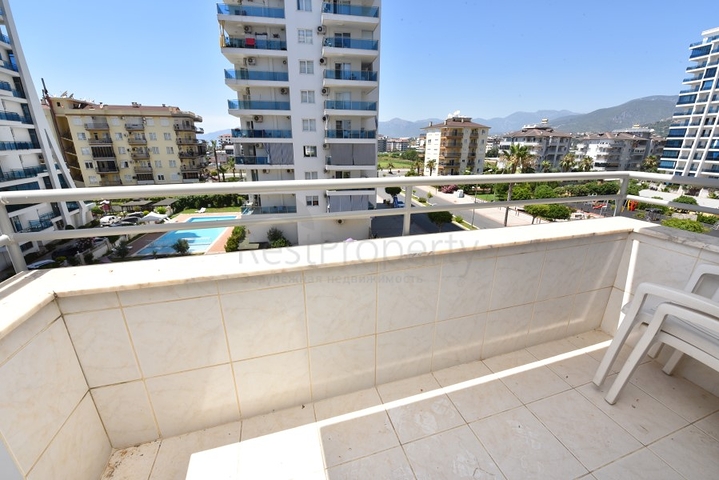 Меблированная квартира планировки 2+1