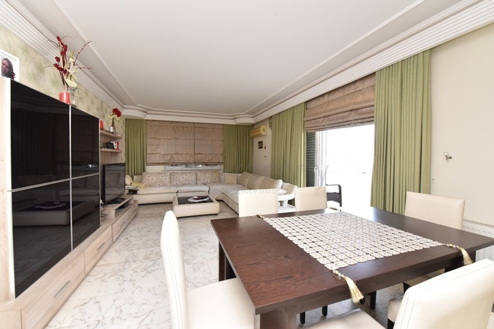 Меблированная квартира планировки 2+1