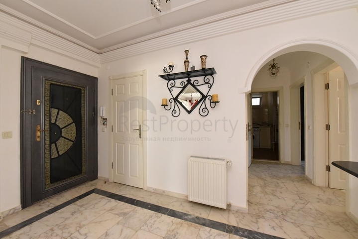 Меблированная квартира планировки 2+1