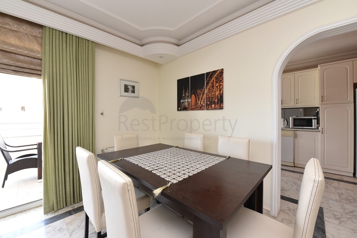 Меблированная квартира планировки 2+1