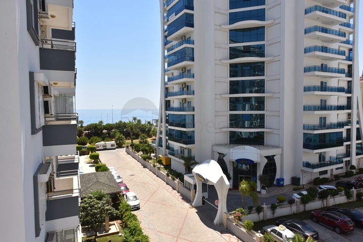 Меблированная квартира планировки 2+1