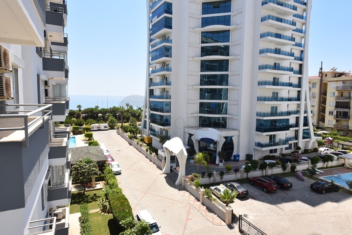 Меблированная квартира планировки 2+1