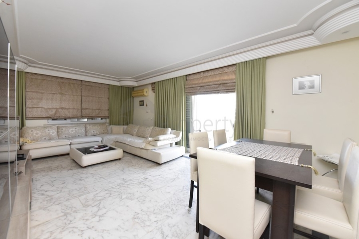 Меблированная квартира планировки 2+1