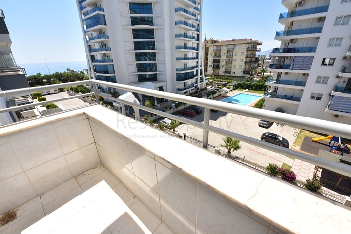 Меблированная квартира планировки 2+1