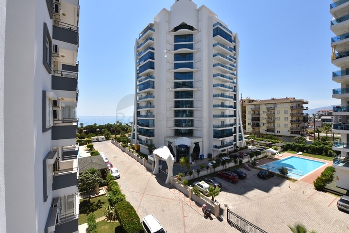 Меблированная квартира планировки 2+1