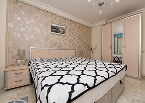 Меблированная квартира планировки 2+1