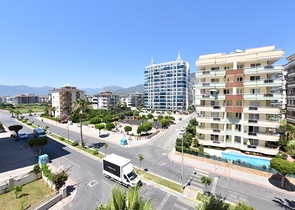 Меблированная квартира планировки 2+1