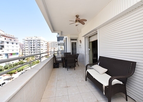 Меблированная квартира планировки 2+1